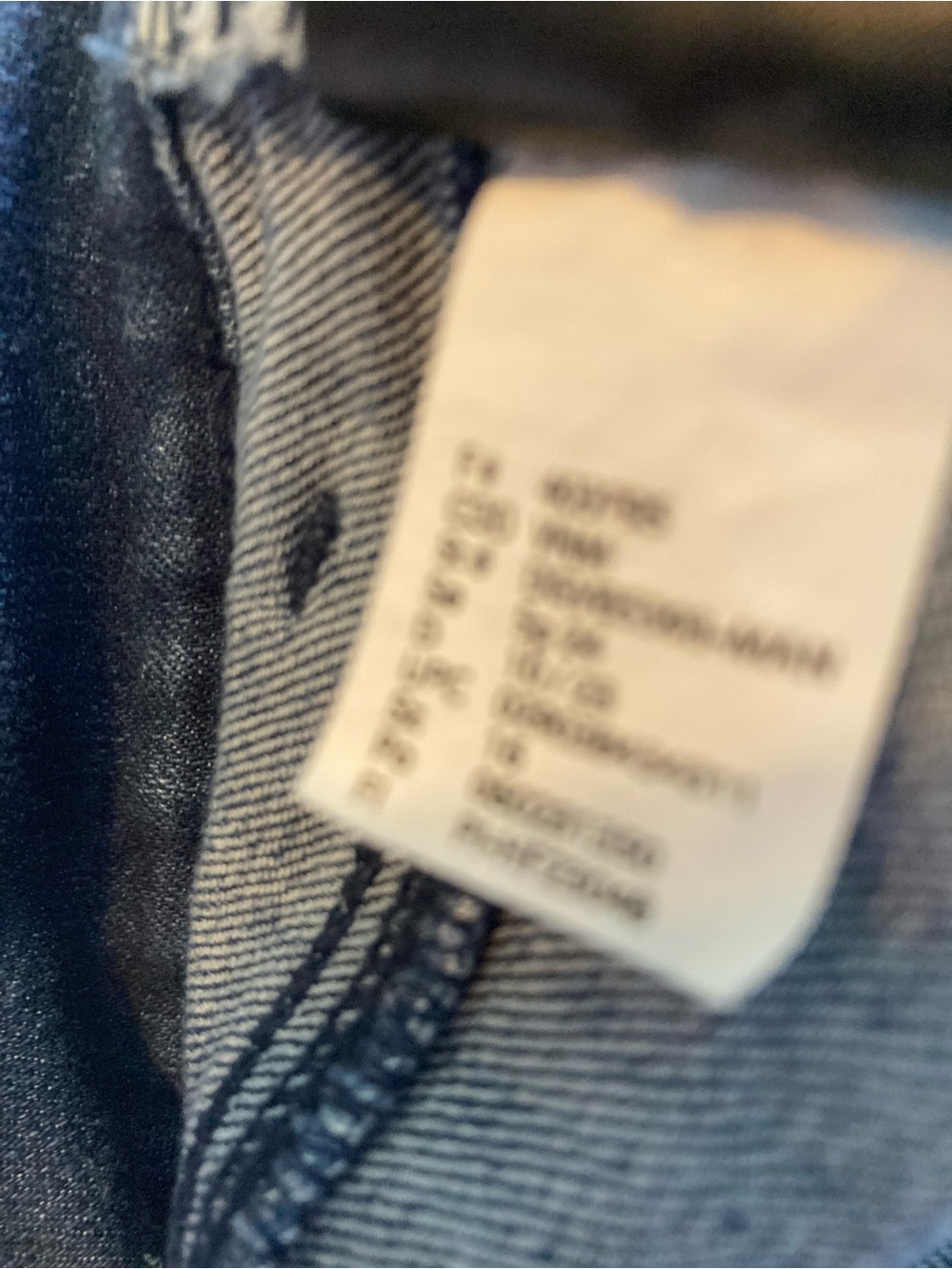 Gloria Vanderbilt Relaxed Capris Dark Blue Slimming Denim Jeans Womens Size 16 - Picture 6 of 15
